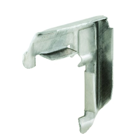 Prime-Line Prime-Line Mill Aluminum 1 in. W X 7/16 in. L Screen Frame Corner 1 pk PL16678